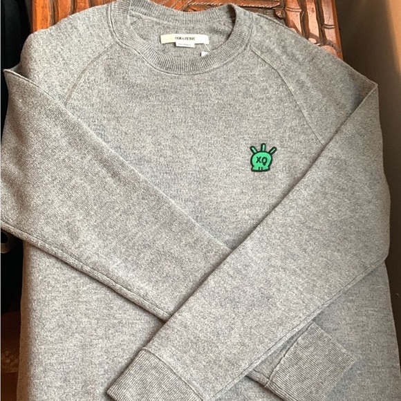 Zadig&Voltaire Thomas sold out wool skull sweater M - Picture 8 of 8